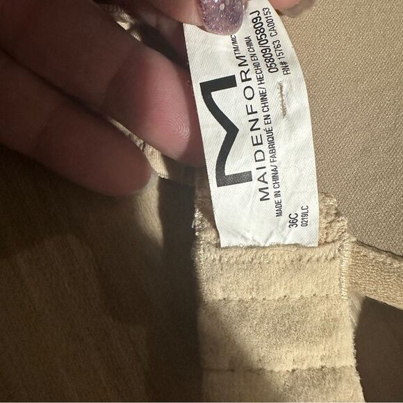 Maidenform 5809 Push Up Convertible Shaping Underwire Bra 36C - Picture 9 of 9